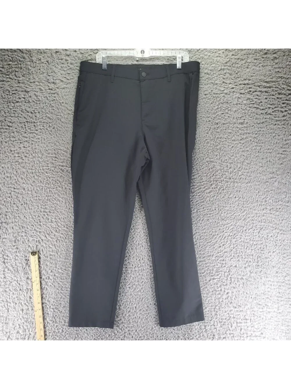Banana Republic Pants Mens 36x30 Black Flat Front Trousers